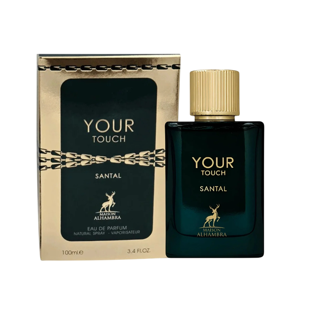 MAISON ALHAMBRA YOUR TOUCH SANTAL 3.4 OZ EDP SP