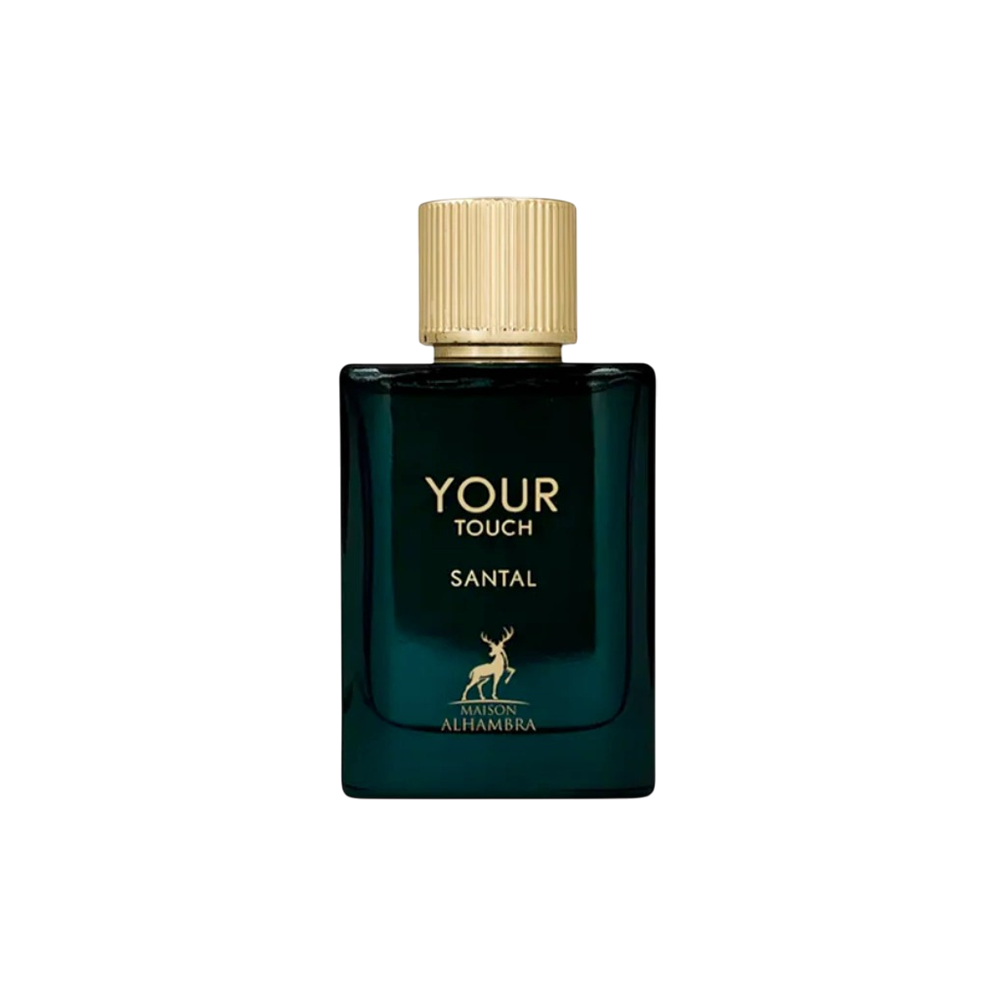 MAISON ALHAMBRA YOUR TOUCH SANTAL 3.4 OZ EDP SP