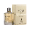 MAISON ALHAMBRA YOUR TOUCH WOMEN 3.4 OZ. EDP SP