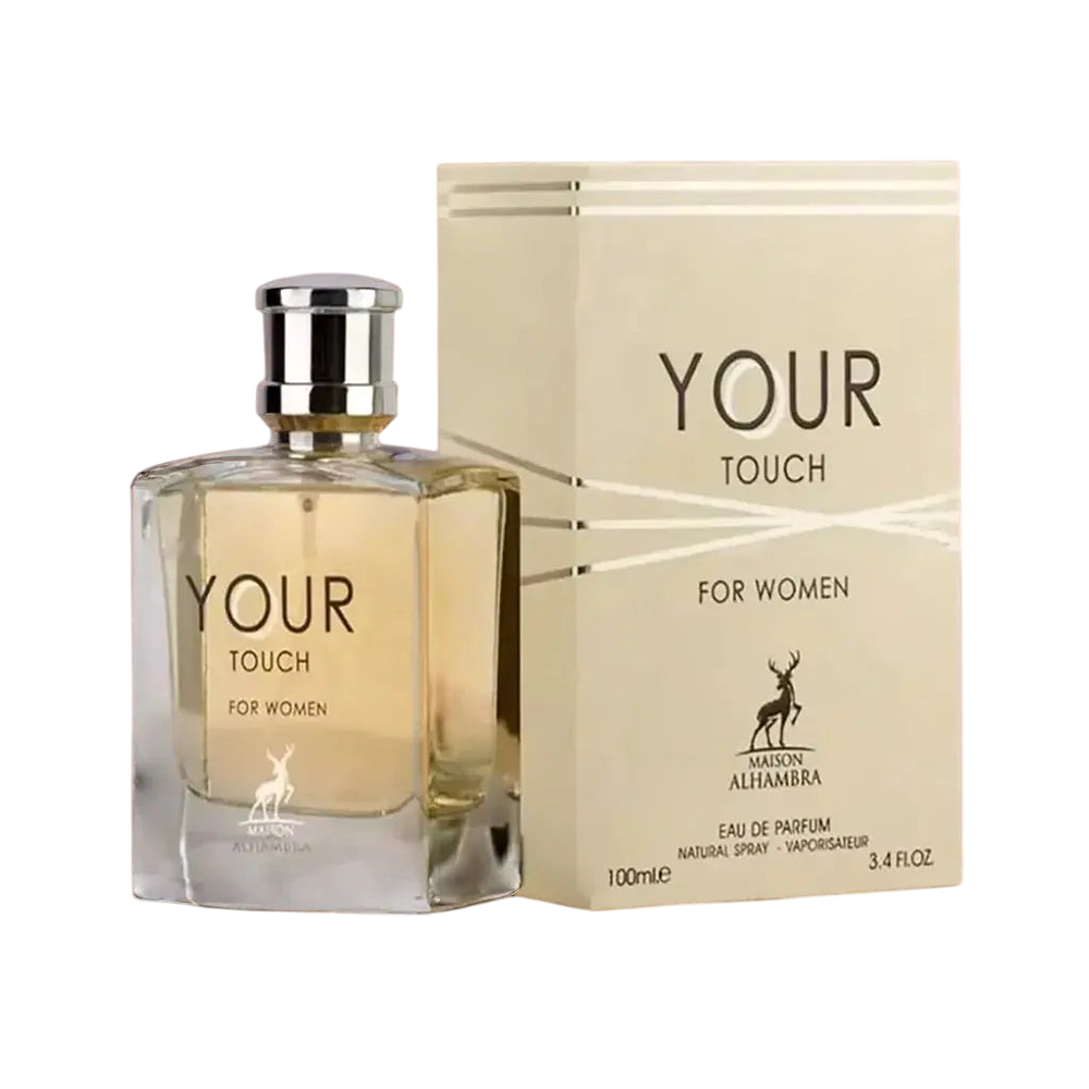 MAISON ALHAMBRA YOUR TOUCH WOMEN 3.4 OZ. EDP SP