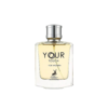 MAISON ALHAMBRA YOUR TOUCH WOMEN 3.4 OZ. EDP SP