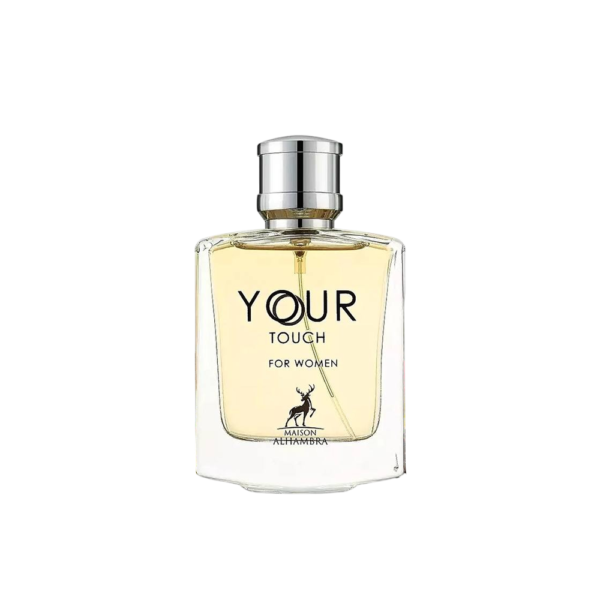 MAISON ALHAMBRA YOUR TOUCH WOMEN 3.4 OZ. EDP SP