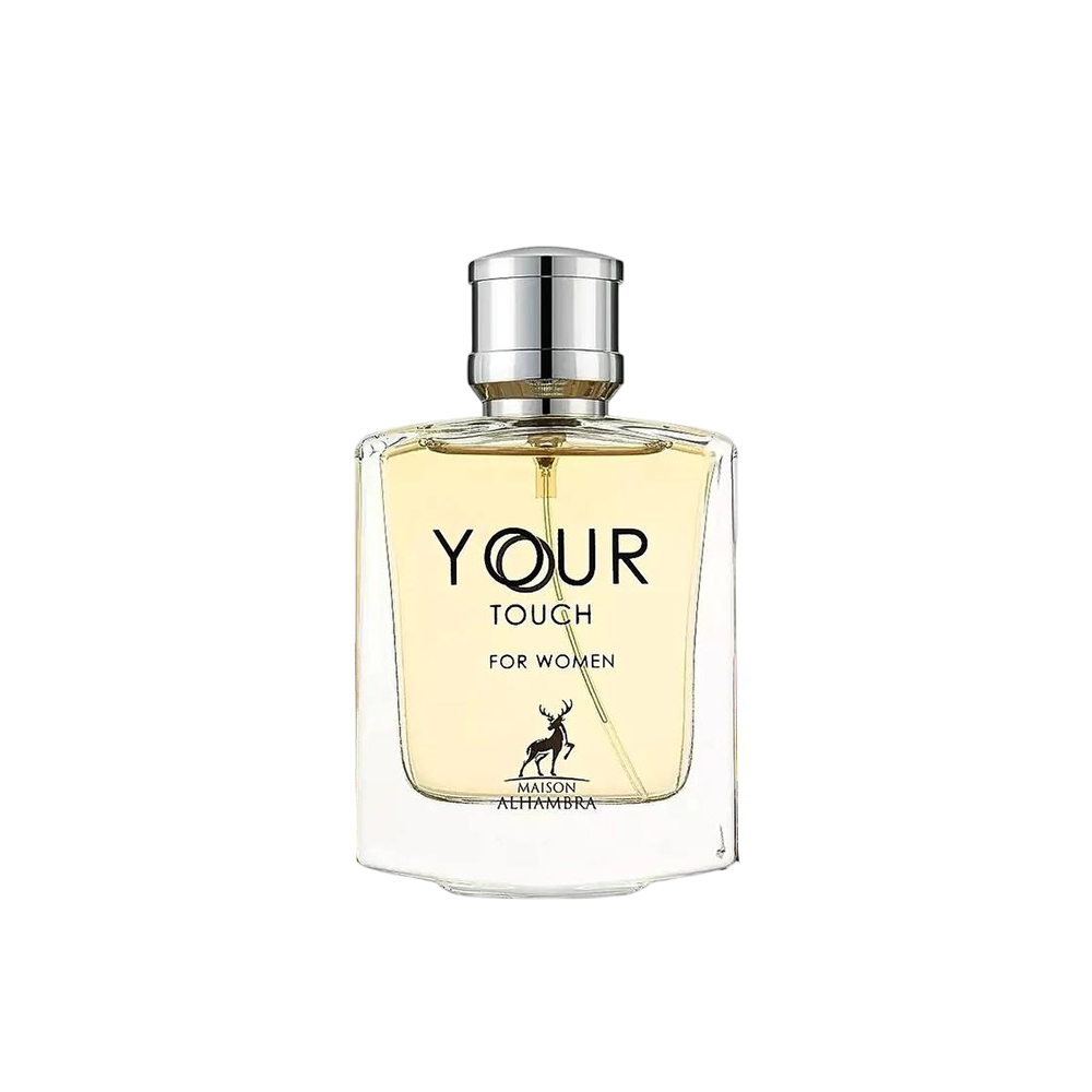 MAISON ALHAMBRA YOUR TOUCH WOMEN 3.4 OZ. EDP SP