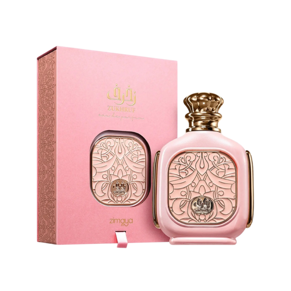 zukhruf-pink-2.png AFNAN ZIMAYA ZUKHRUF PINK WOMEN 3.4 OZ EDP SP