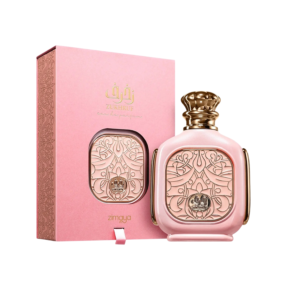 AFNAN ZIMAYA ZUKHRUF PINK WOMEN 3.4 OZ EDP SP